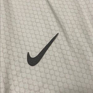 NIKE swoosh iron on patch